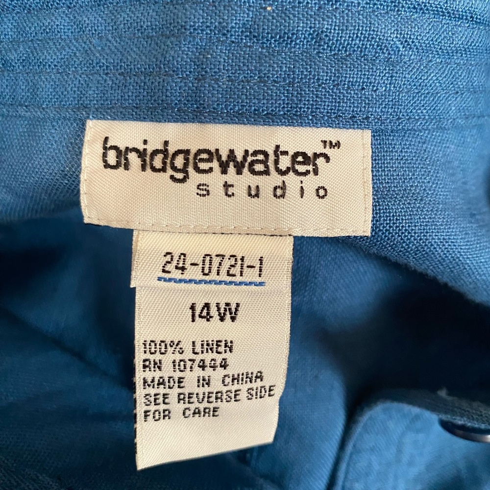Bridgewater Studio 100% Linen - Picture 4 of 9